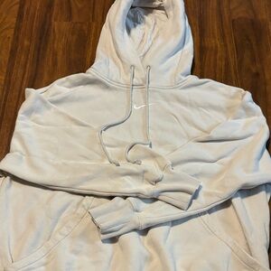 Nike Women’s Cream Hoodie Sweater